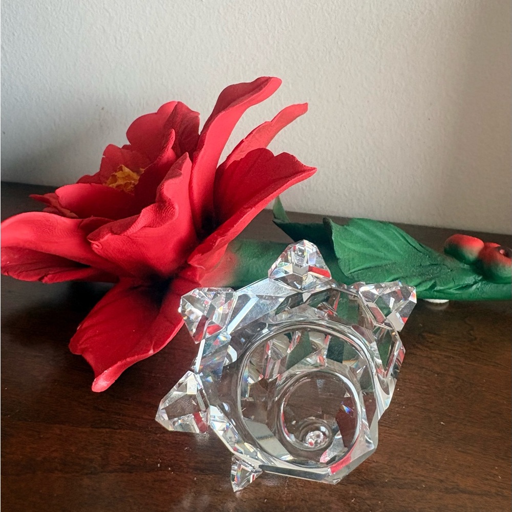 Swarovski Crystal Seashell